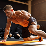 **Prompt 1: Optimal Energy & Performance**
    "A powerful male athlete in a dynamic, energetic pose during training, exuding strength and focus. Surrounding elements subtly integrated, representing complex carbohydrates like brown rice, sweet potatoes, and oats, alongside healthy fats such as avocados and various nuts. Vibrant, golden-hour lighting emphasizes sustained energy and peak performance. Photorealistic, high detail, sharp focus, athletic build."